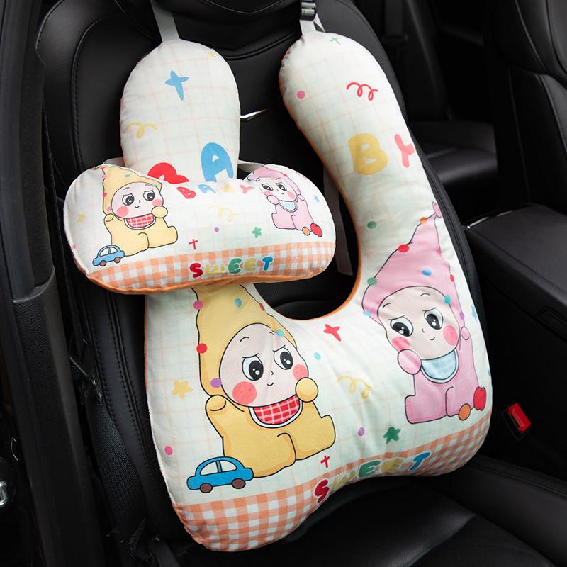 All-Season Universal Baby Car Seat Sleep Support Pillow