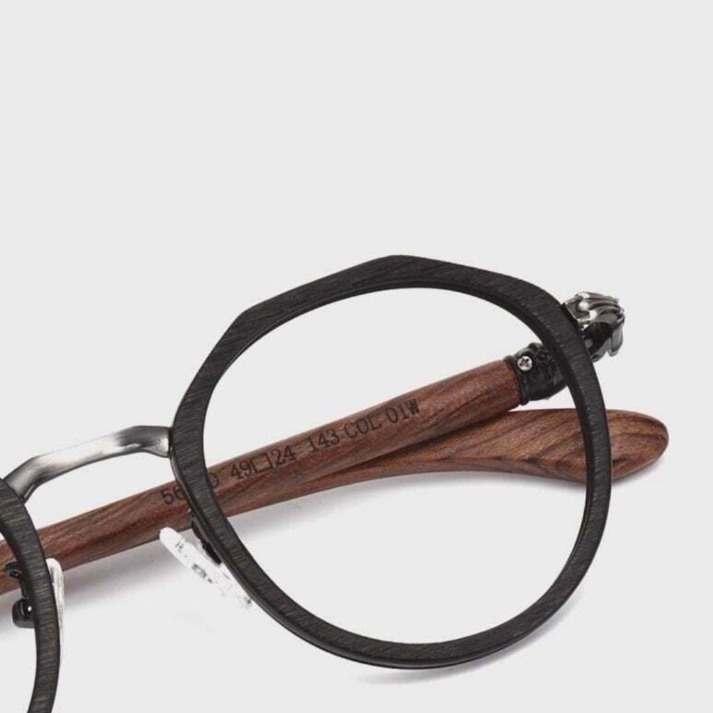 Деревянные готические очки ручной работы — фото 7