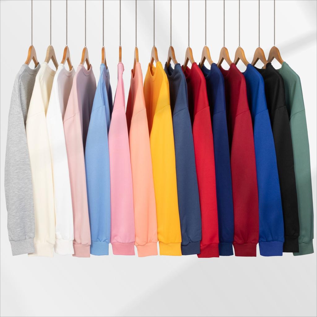 Unisex Autumn 330g Cotton Men’s Solid Hoodie Fashion Large Size Thin Men Women Pullovers Breathable O-Neck Sweatshirt Casual Oversized Male Clothes