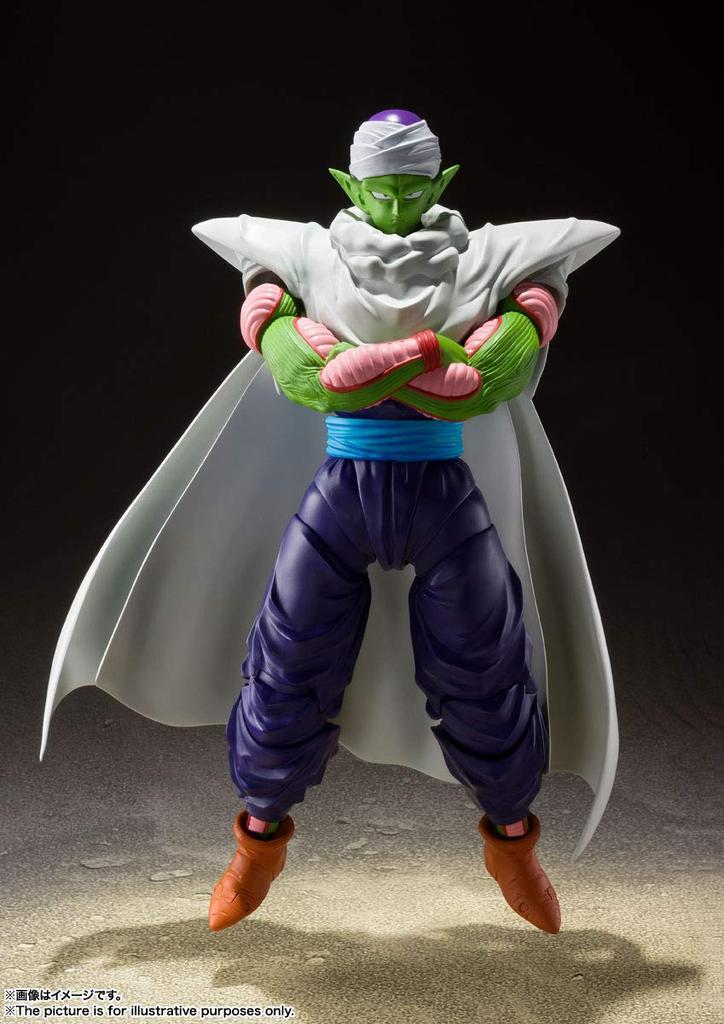 TAMASHII NATIONS S.H.Figuarts Dragon Ball Piccolo -The Proud Namekian- Approx. 160mm Painted PVC & ABS Action Figure