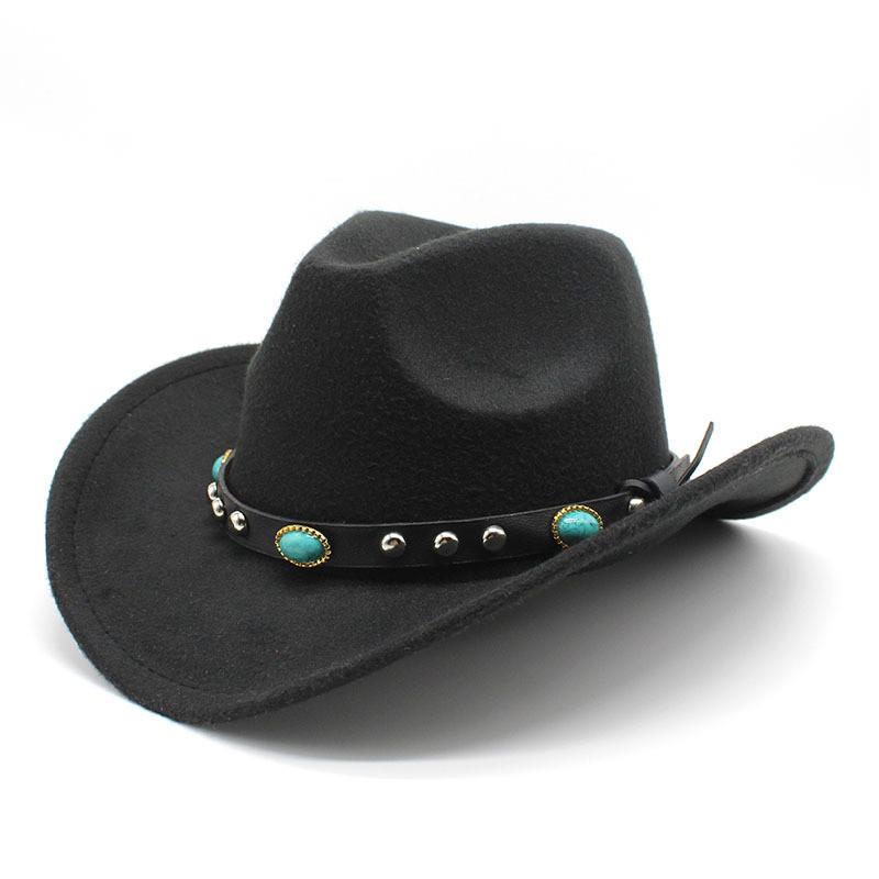 Classic Cowboy Fedora Hat For Men Women With Sun Protection And Breathability