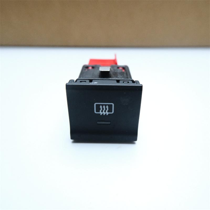 Für VW POLO 2014-2017 6C Ersatzteil Notlicht Heckscheibenheizung Reifendruckschalter Taste