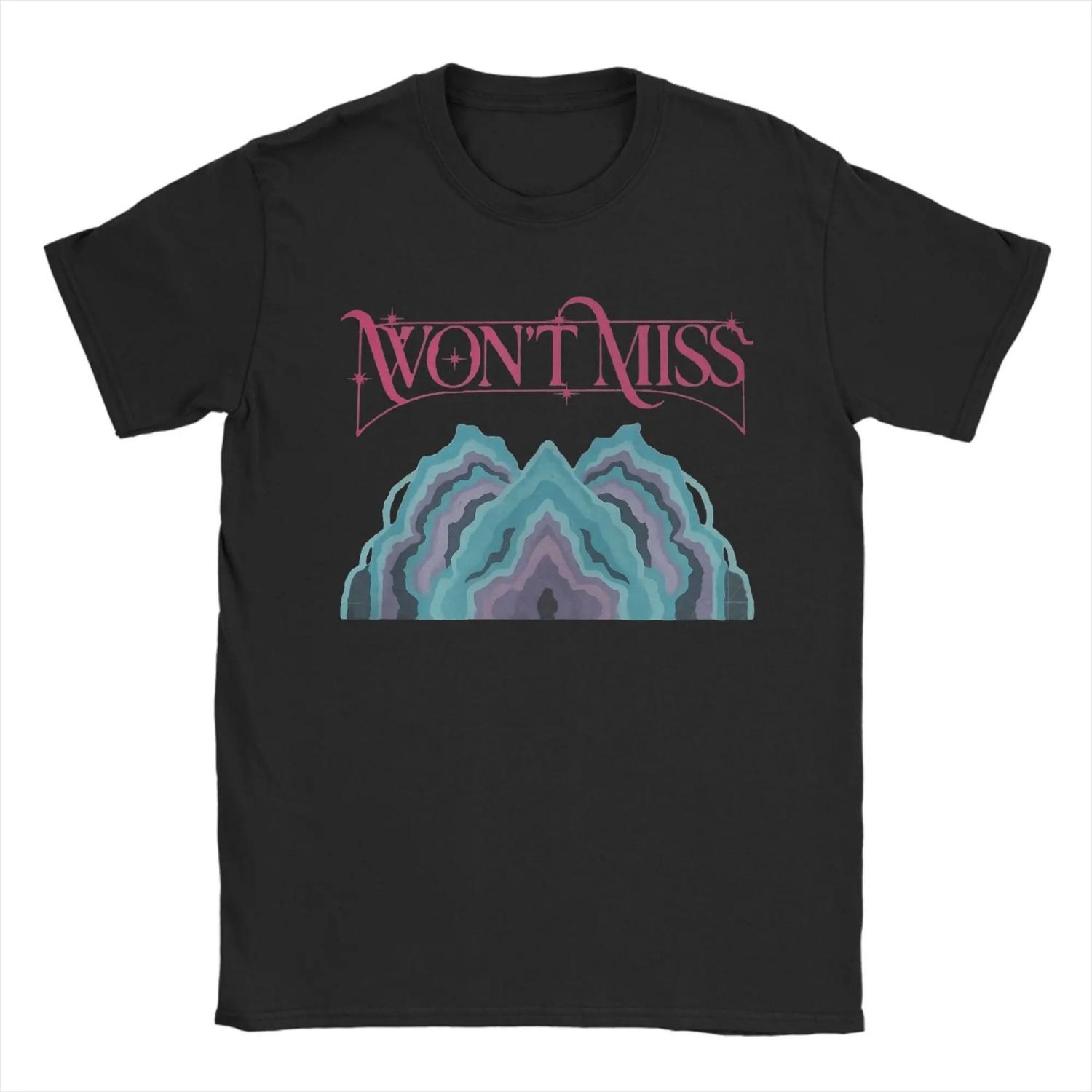 

Casual Huntrix Mira the Hunter Wont Miss Kpop Demon Hunters T-Shirts O Neck Cotton T Shirts Short Sleeve Tees Plus Size Top S чёрный