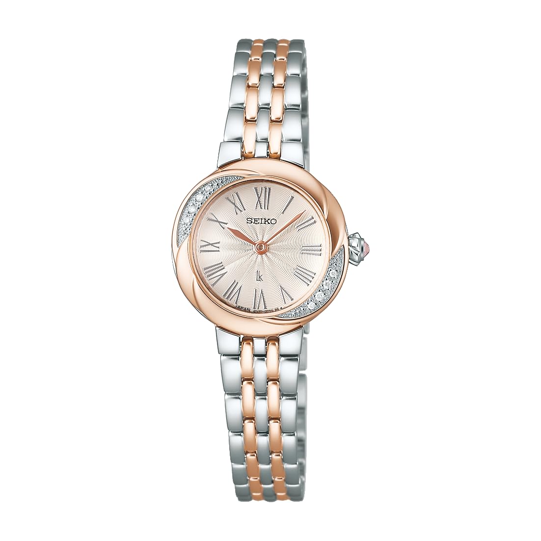 

LUKIA Grow SSWA002 Silver Pink Gold Watch [Seiko Watch] Women s &