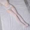 Womens Lace High Waist Glossy Ultrathin Silk Suspender Tights Crotchless Oil Shimmery Garters Belt Stockings Pantyhose