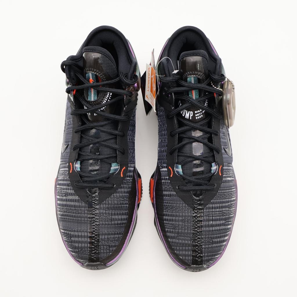 FV1896-001 Nike G.T. Jump 2 Black Anthracite Picante Red Metallic Black (Men's)