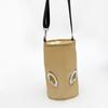 Rabbit Hay Bag Hanging Washable Adjustable Easy Install Gnawing Resistant Hamster Hedgehog Automatic Feeding Bag Pet Supplies
