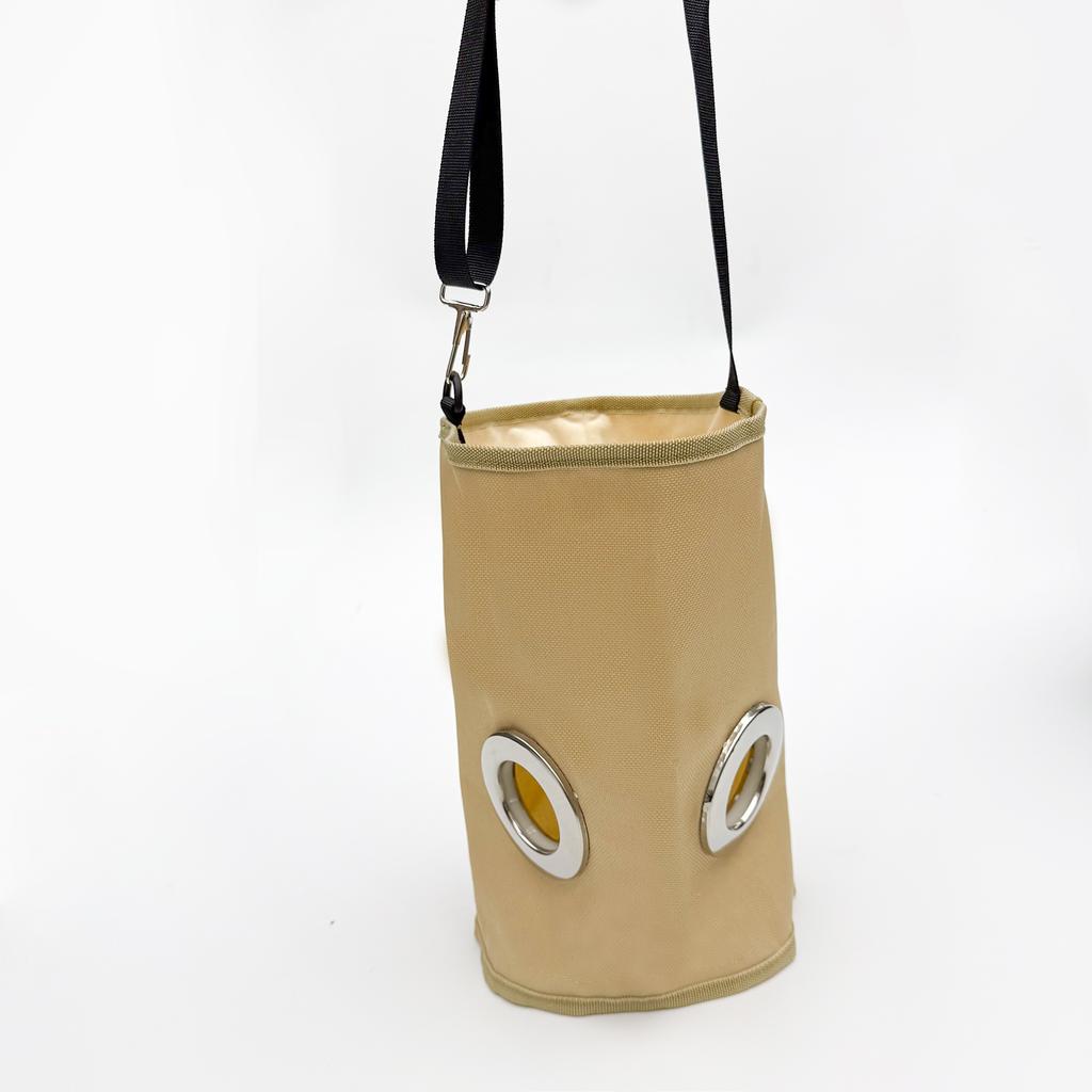 Rabbit Hay Bag Hanging Washable Adjustable Easy Install Gnawing Resistant Hamster Hedgehog Automatic Feeding Bag Pet Supplies