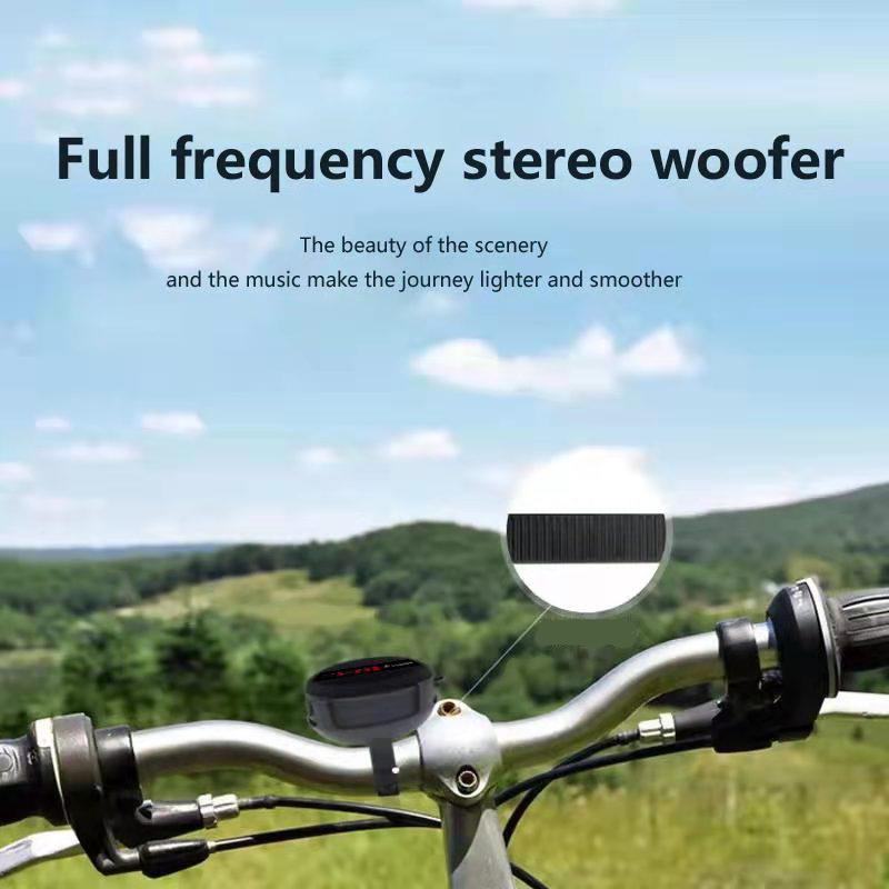 Bicycle Portable Bluetooth Speaker Sound Box Music Wireless Mini Subwoofer Column Bocina Bluetooth Speaker Baffle Bike Loud Caixa De Som