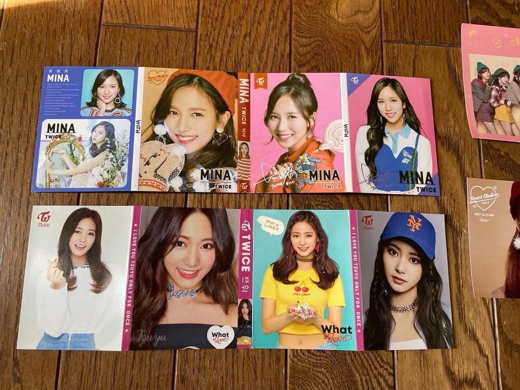 [USED] twice TWICE memo pad