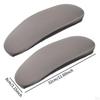 2 Pack of Arm Covers for Computer Chair, Slipcovers Armrests