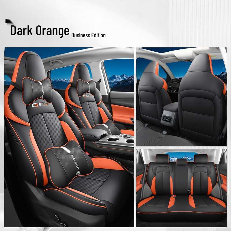 Changan CS55 PLUS All-Season Seat Cover: Fully Enclosed, Breathable Cushion for 2nd & 3rd Gen Models