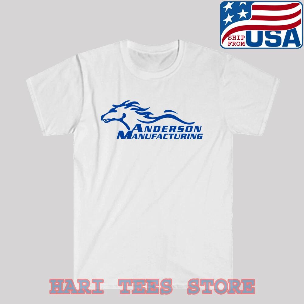 Anderson Manufacturing Guns Firearms Men s White Size S to 3XL XL