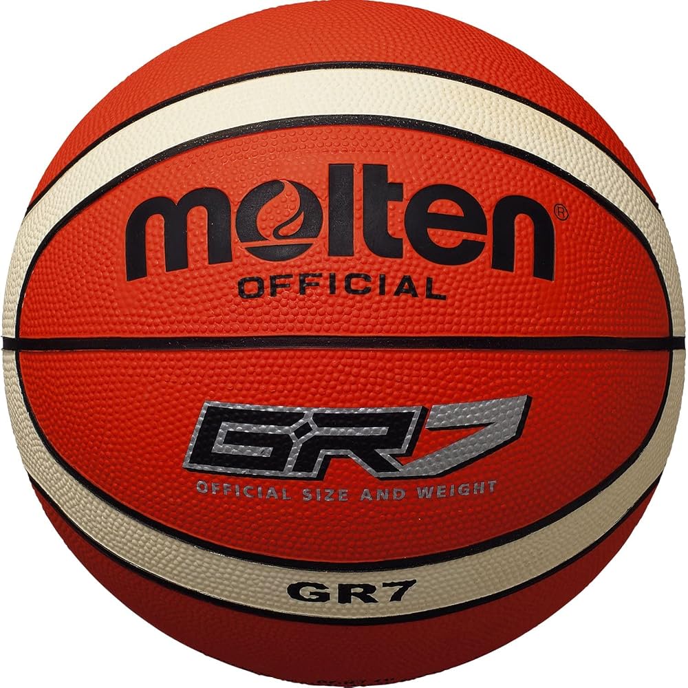 Molten GR7 Size 7 Basketball Orange Color Rubber Material