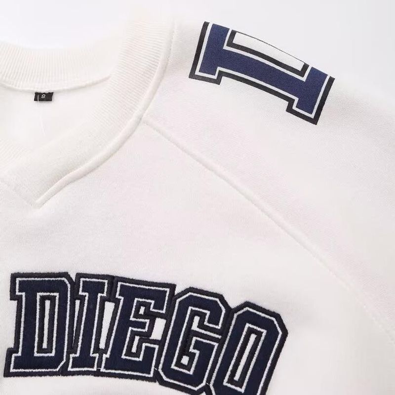 Kaslead New Arrival Women's Fashion Style Fashion Preppy-Style Sweatshirt Casual Pants 1131841 1131842