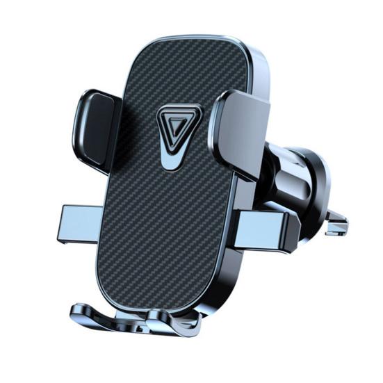 

Car Phone Holder with Automatic Clamping Design Phone Stand One-Hand Operation Adjustable Angle Car Mount for Air Vent Size#A