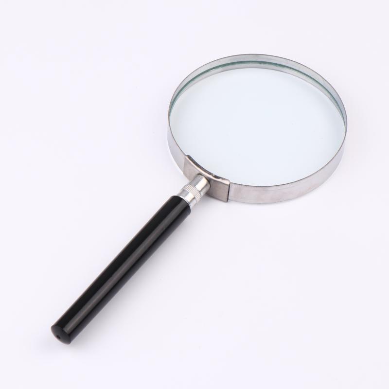 1 Stück Schmuck Lese Lupe Lupe Zum Lesen Schmuck Münzen Briefmarken Senioren Kinder 3X Professionelle Lupe