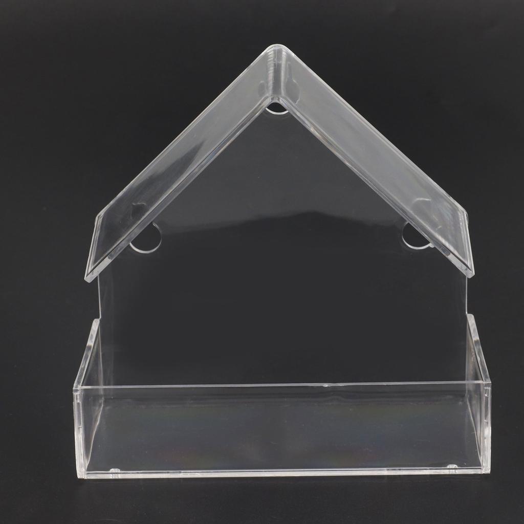 Camera Smart Bird Feeder 720HD Remote Connection Night Vision Clear Birds Window Feeder with Strong Suction Cups