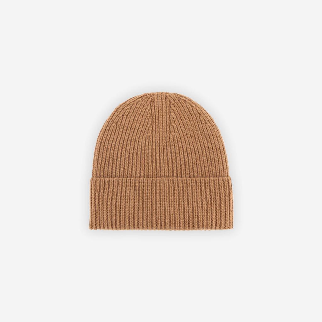Winter New Solid Color 100% Pure Wool Knitted Hat, High-End And Versatile, Warm Woolen Hat For Men And Women