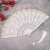 Stylish Folding Fan Perfect for Fireworks New Traditional Japanese Japanese Kabuki and Heatstroke Prevention Free [WURHUDC] Women's Japanese-Style -