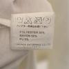AFYF Short sleeve Slit Big T-shirt F white Men's Used