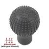 Universal Round Silicone Gear Shift Knob Cover for Manual and Automatic Cars - Non-Slip Protective Shifter Protector
