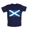 Scotland Grunge Flag Style - Kids T-Shirt Tees Top - Edinburgh Glasgow