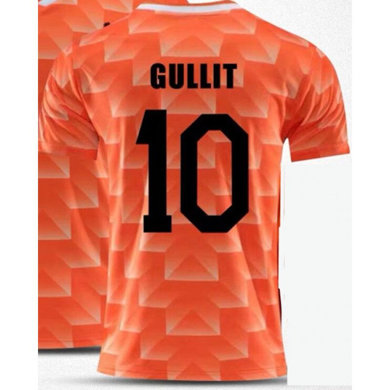 Klasický fotbalový dres Retro fotbalový dres Santos Zidane AC Milán Brazílie Nigérie Francie Dres národního týmu