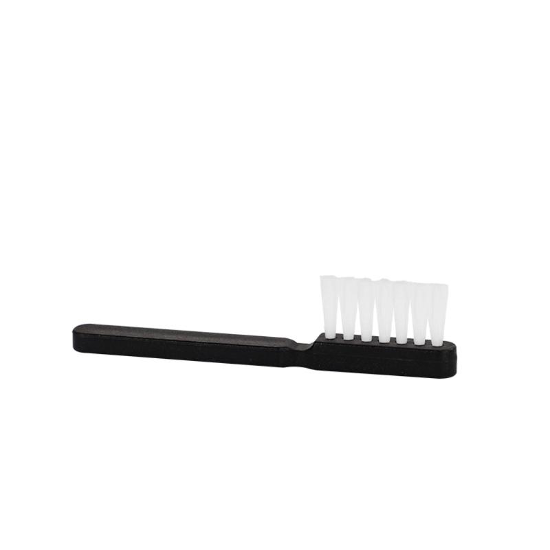 7 in 1 Vinyls Record Cleaning Kit for Turntables Record Wood Handle Velvet Brush Air Blower Styluses Brush Storage Bag
