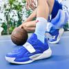 Luminous Basketball Shoes Rubber Outsole + EVA + TPU Friction Sound Youth and Older Children's Sports Training Shoes