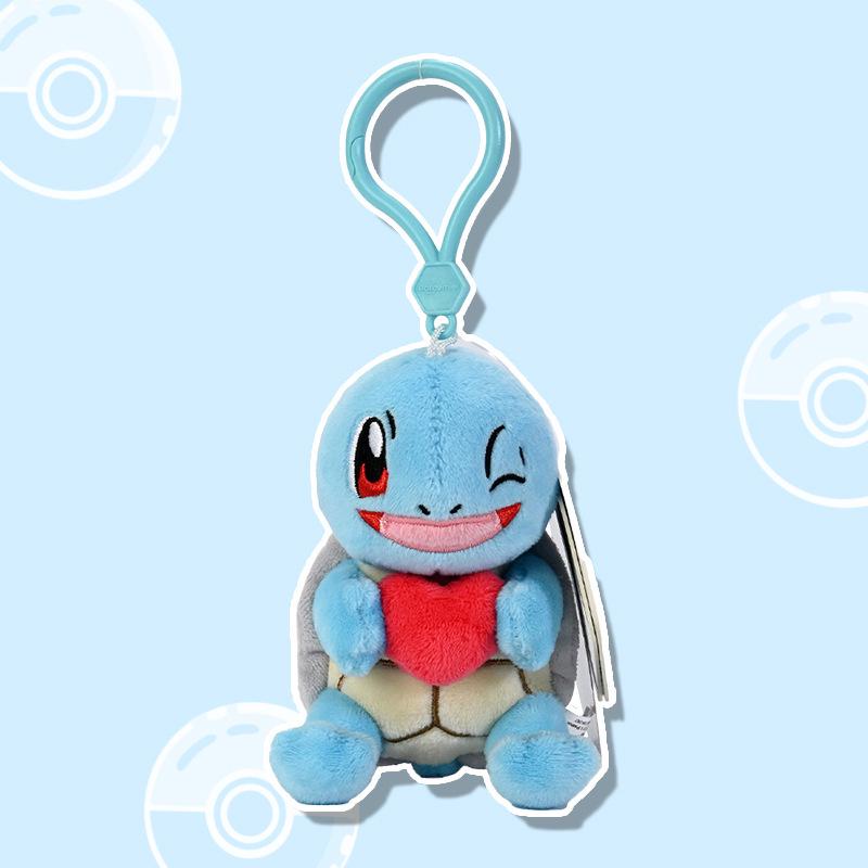 Pokemon Pikachu and Gengar Plush Keychain Pendant