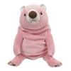 Shinada Global Mochi Series Mochi Kuma Plush Bear MOKU-0350P Pink 22×22×30cm Animal Toy