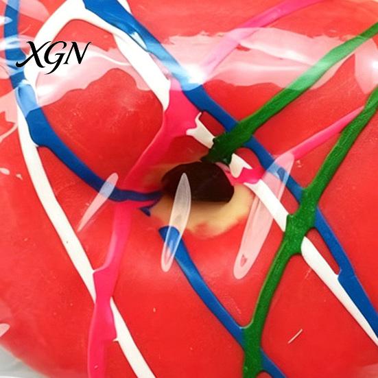 Anxiety Relief Toy Simulated Donut Squeeze Soft Stretchy Doughnut Decompression Simulation Food Sensory Stress Fidget