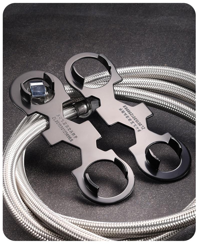 Xiaomi Bathroom Shower Faucet Wrench Hose Nut for Valve Bubblers Wrench Faucet Install Hand Tools Household Repair Accessories