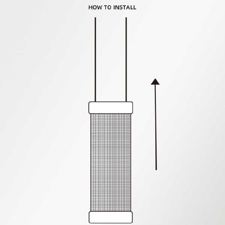 Aquarium Fish for Tank Filter Inflow Inlet Mesh Basket Shrimp Protecting for Pro