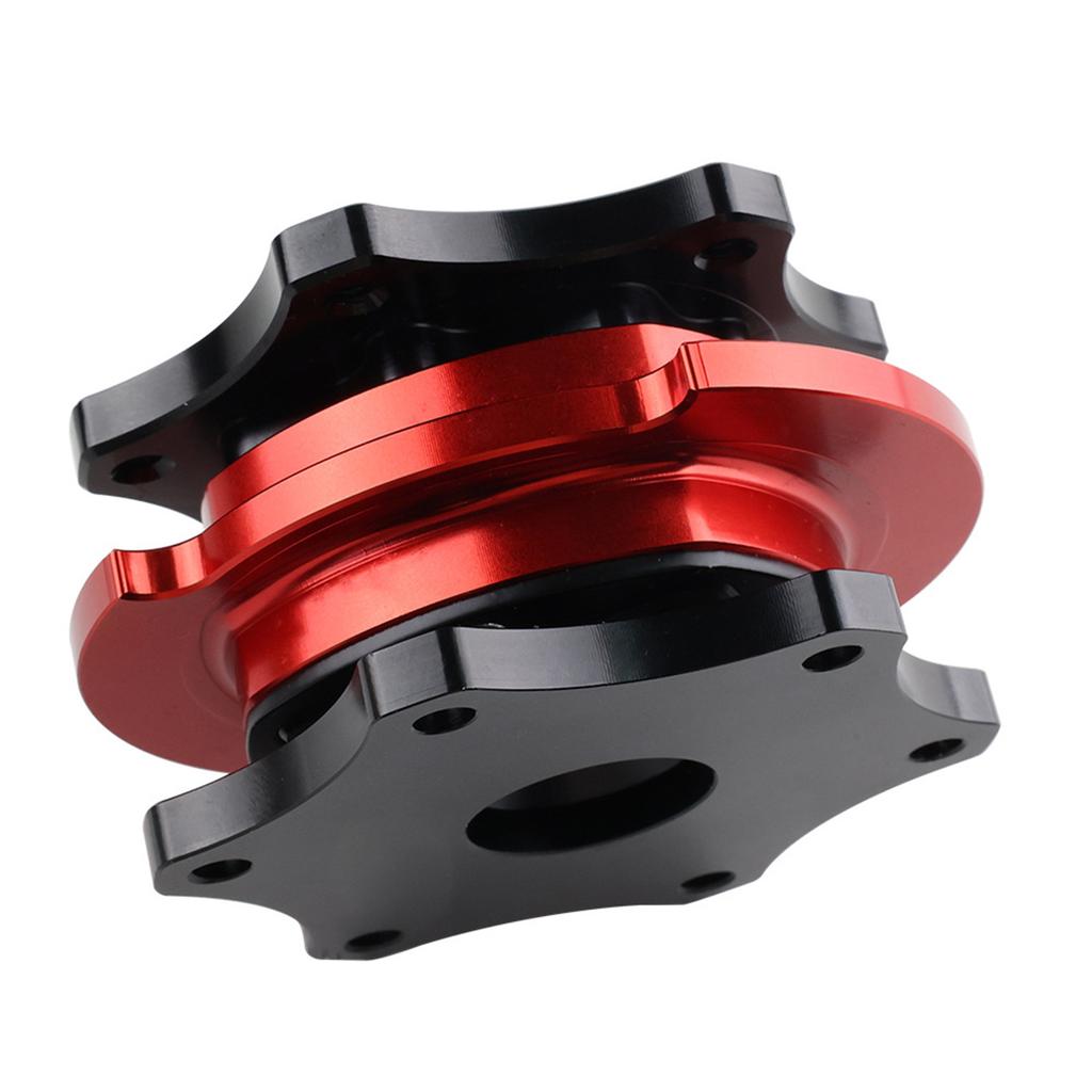 Anti Rusts Quick Release Steering Wheel Hub Aluminum Steering Wheel Hub Repair Tool for Personalizes Driving Experience