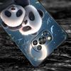 Baby Panda Phone Case Cover  for Xiaomi Poco F7 Ultra F6 F5 F4 F3 X6 X5 X4 X3 NFC C51 C55 M4 GT 5G Soft TPU Shell Fundas Capas