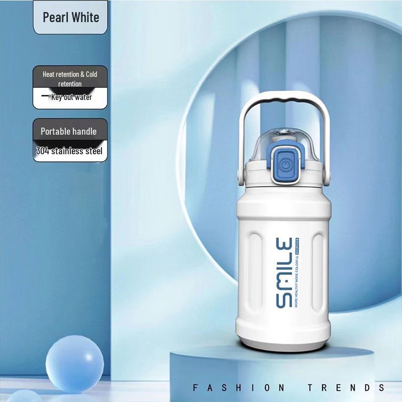 BAOPAI Large Capacity Stainless Steel Insulated Sports Bottle