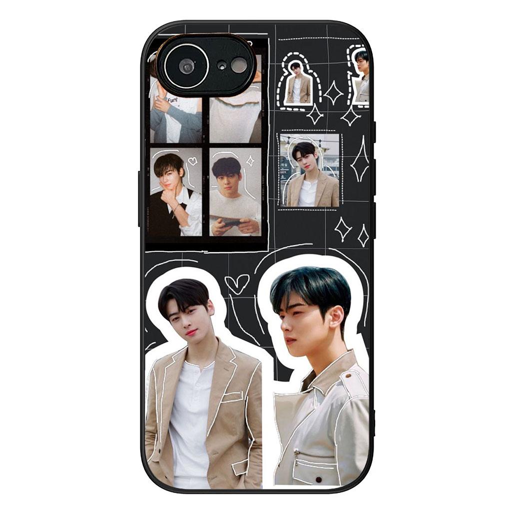 

Cha Eunwoos Lee Dong Min Eun Woos Phone Case for Samsung Galaxy A04 j7 J5 J2 Prime J8 A01 A02 A03 A42 M06 M16 M56 M23 G57 Cover Galaxy A03s