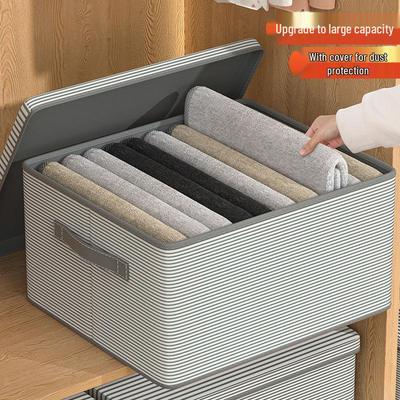 Wardrobe Drawer Organizer: Clothing Storage Box for Dorms and Homes