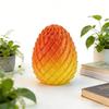 3D Printed Twisting Egg Toy Stress Relief Spiral Egg Toy Articulated Rotating Egg Fidget Spinner Desk Toy Easter Basket Stuffers Party Favors