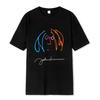 Rockband Beatles Design Bedrucktes Baumwoll-T-Shirt Retro Ästhetische Mode Schlicht Kurzärmlig Damen- und Herren-T-Shirt Top 90071