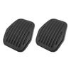 2X Replacement Pedal Pads for Brake and Clutch for Ford For Focus III C Max C Max II and For Kuga MK2 Vehicles