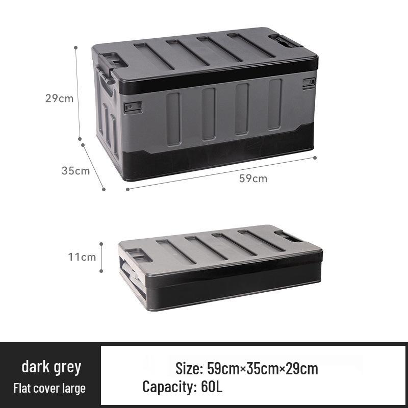 Organizator pliabil pentru depozitare camping portbagaj auto