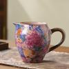 Ru kiln full color exquisite beam pot single pot high-end tea making utensil household ceramic teapot tea set Xishi pot series