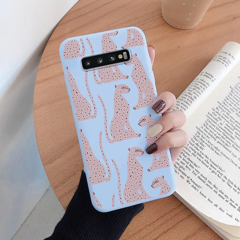 Case For Samsung Galaxy S10 S10E S 10 Plus Soft Silicone TPU Back Cover Case Protective Coque For Samsung S10+ Funda S 10E Capa