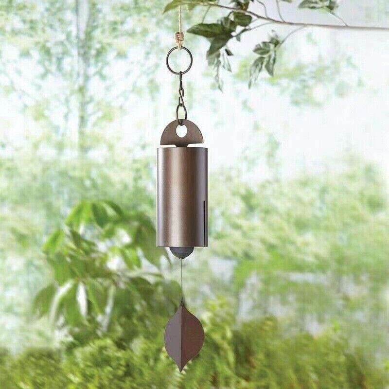 Grande risonanza profonda Serenity Bell Windchime Home Outdoor Garden Yard I