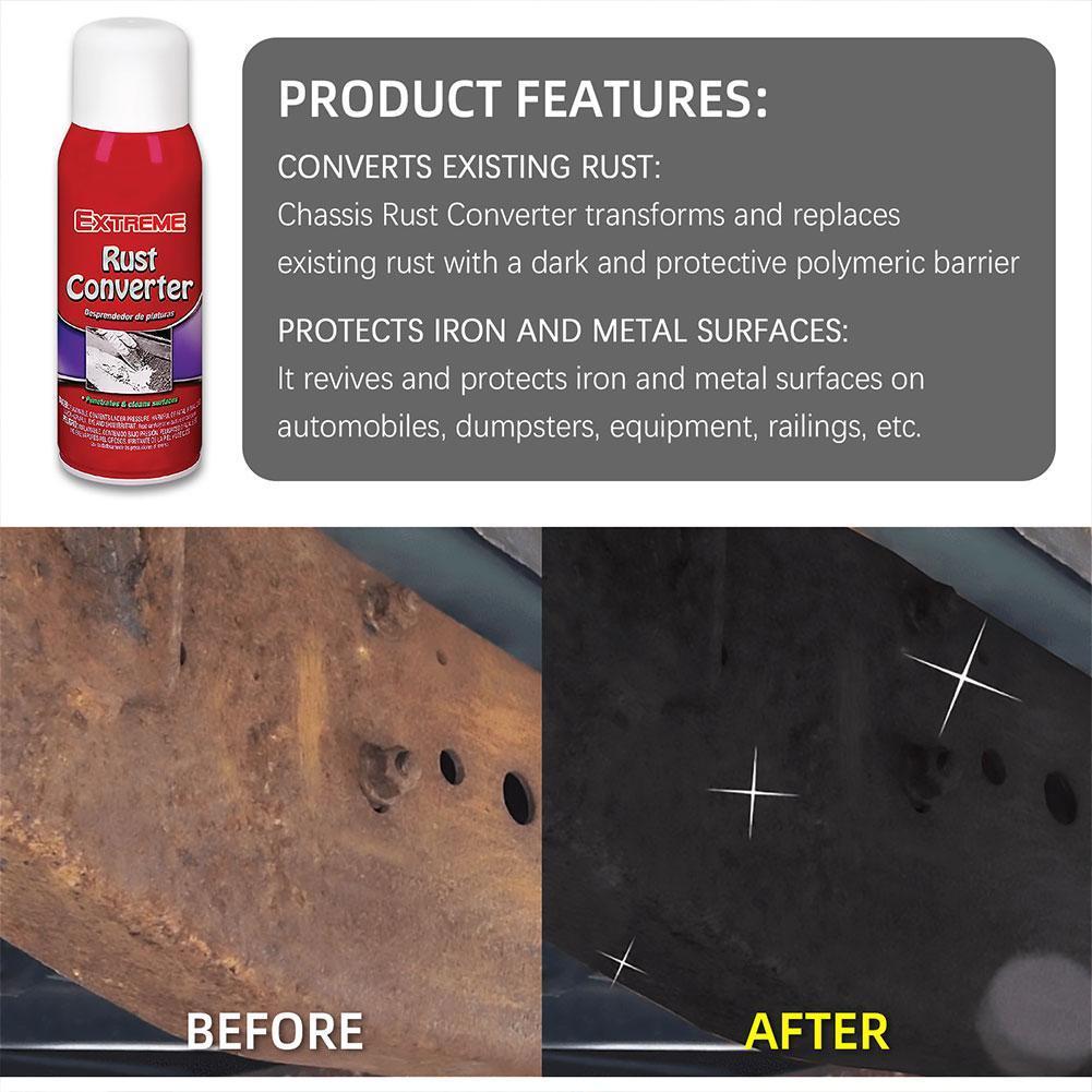 100 ml Auto-Anti-Rost-Rostentferner-Paste, Mehrzweck-Chassis-Rost, schützt Eisen- und Metalloberflächen, Autowartung