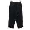 Gold Made In Japan Linen Pants M Black Toyo Enterprise Men's Used