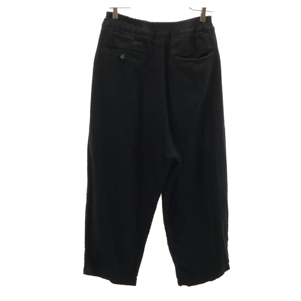 Gold Made In Japan Linen Pants M Black Toyo Enterprise Men's Used